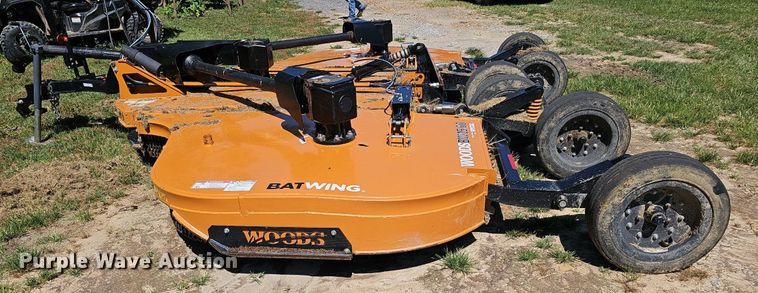 image for item EJ5734 Woods BW15.60 batwing rotary mower