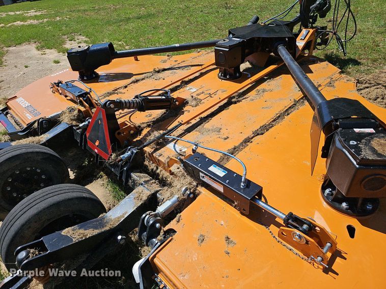 image for item EJ5734 Woods BW15.60 batwing rotary mower