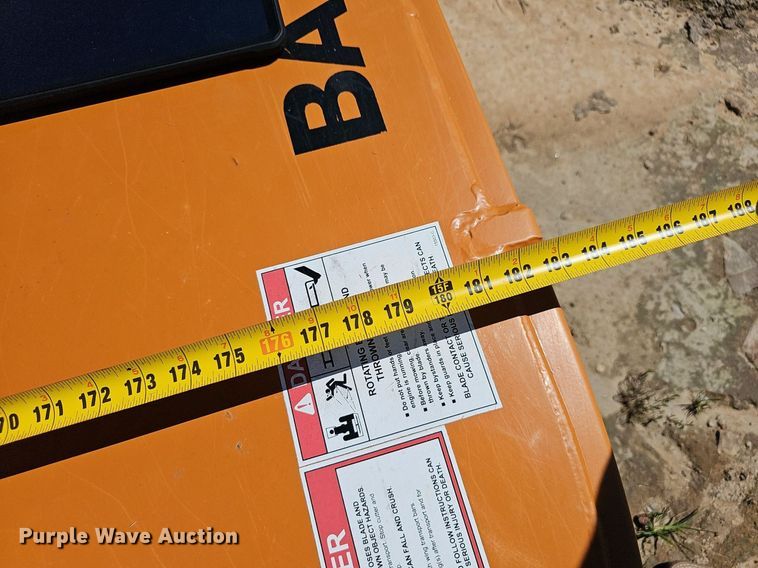 image for item EJ5734 Woods BW15.60 batwing rotary mower