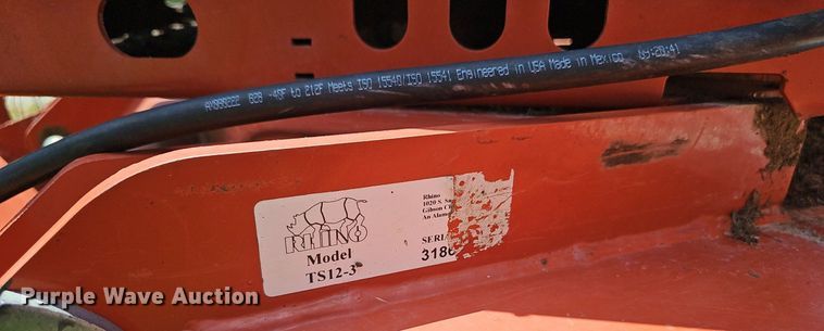 image for item EJ5817 Rhino  TS12-3 batwing rotary mower