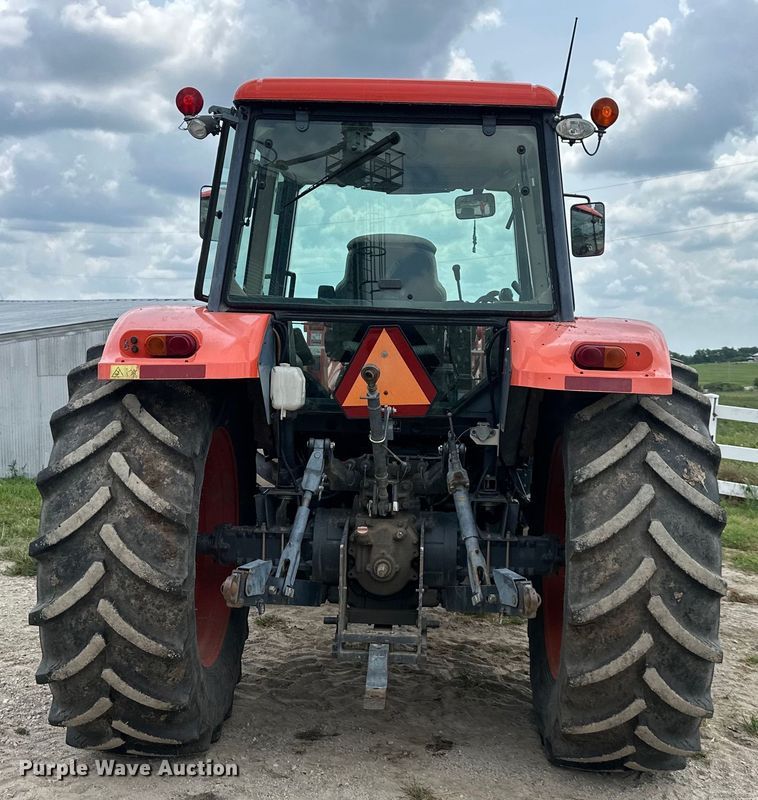 image for item EJ6396 Kubota  M126X MFWD tractor