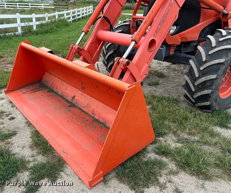 image for item EJ6396 Kubota  M126X MFWD tractor