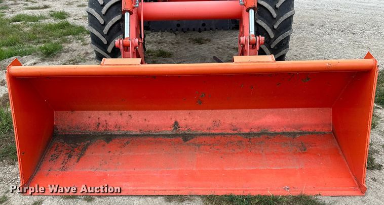 image for item EJ6396 Kubota  M126X MFWD tractor