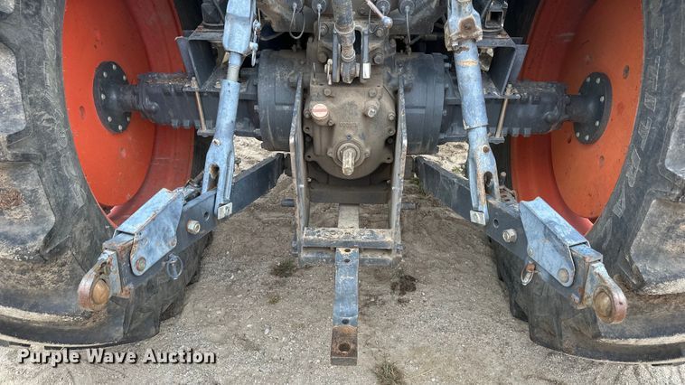 image for item EJ6396 Kubota  M126X MFWD tractor