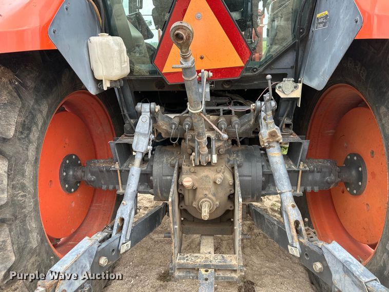 image for item EJ6396 Kubota  M126X MFWD tractor