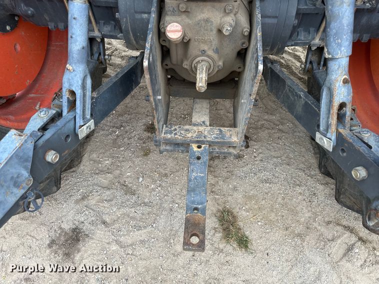 image for item EJ6396 Kubota  M126X MFWD tractor