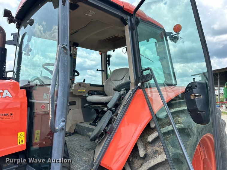 image for item EJ6396 Kubota  M126X MFWD tractor