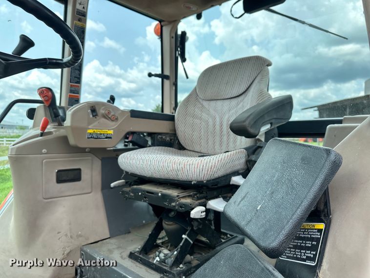 image for item EJ6396 Kubota  M126X MFWD tractor