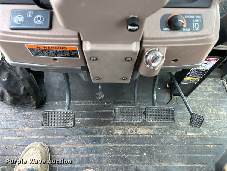 image for item EJ6396 Kubota  M126X MFWD tractor