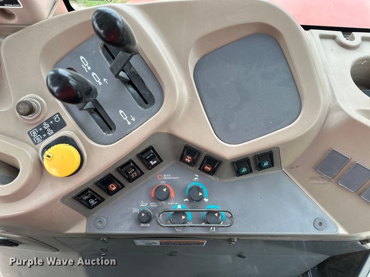 image for item EJ6396 Kubota  M126X MFWD tractor