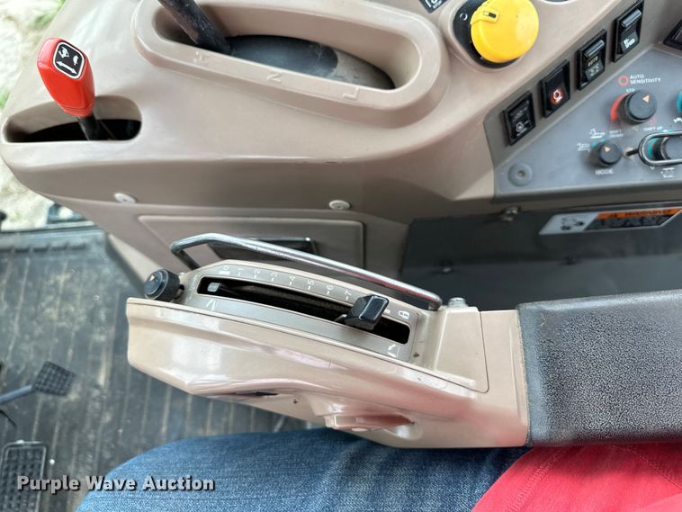 image for item EJ6396 Kubota  M126X MFWD tractor