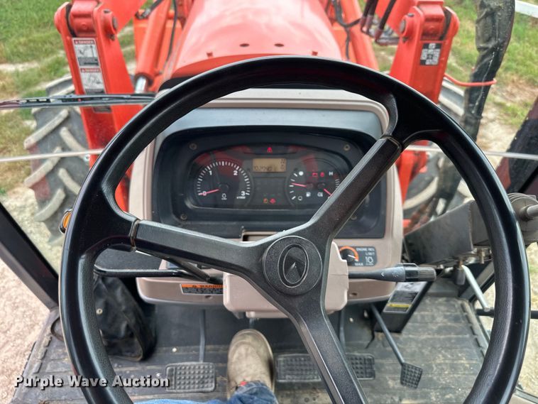 image for item EJ6396 Kubota  M126X MFWD tractor