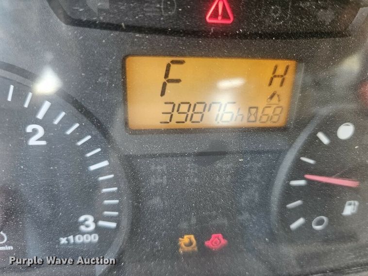 image for item EJ6396 Kubota  M126X MFWD tractor