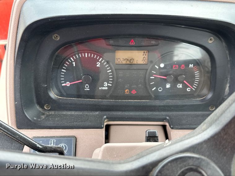 image for item EJ6396 Kubota  M126X MFWD tractor