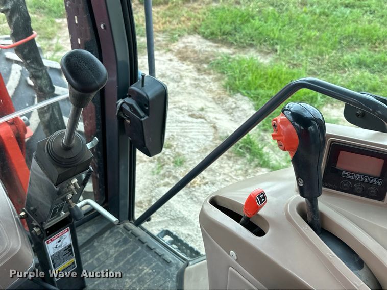 image for item EJ6396 Kubota  M126X MFWD tractor