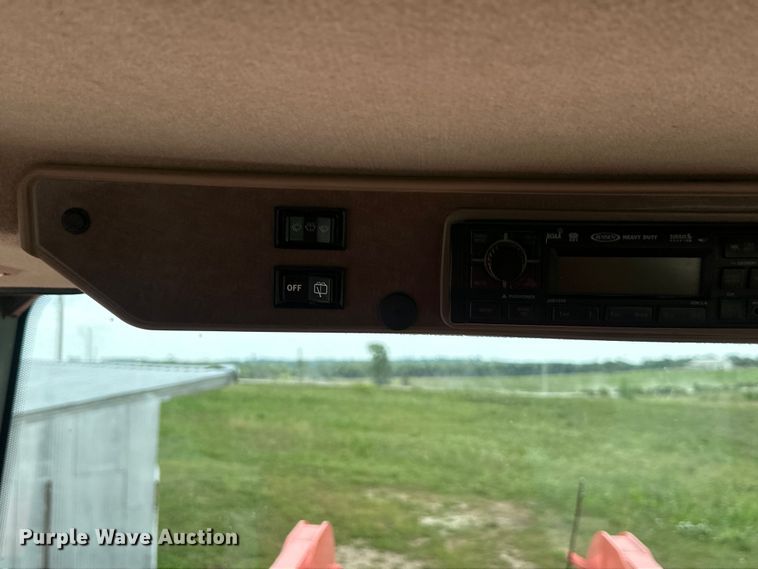 image for item EJ6396 Kubota  M126X MFWD tractor