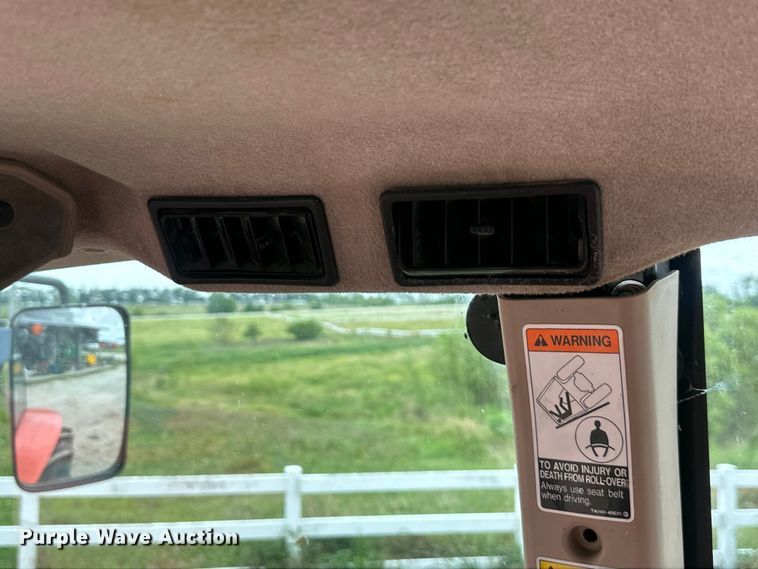 image for item EJ6396 Kubota  M126X MFWD tractor