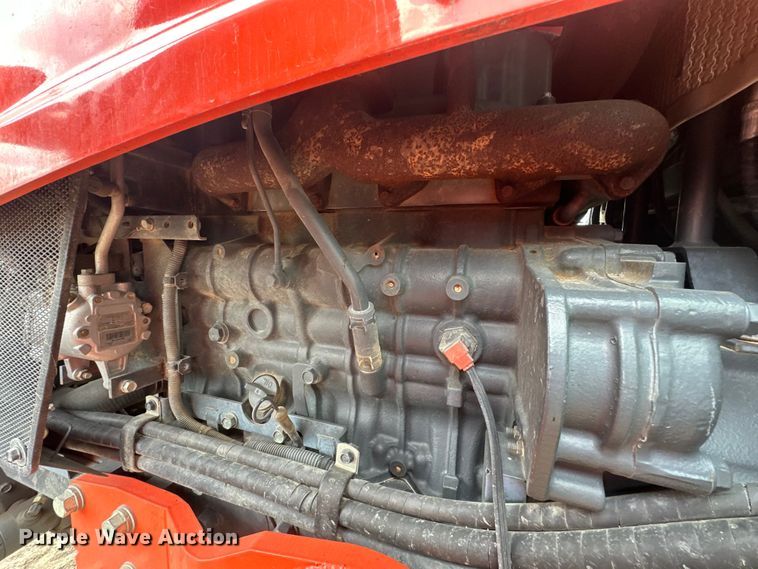 image for item EJ6396 Kubota  M126X MFWD tractor