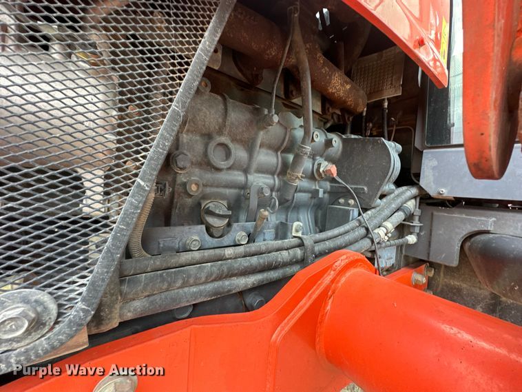 image for item EJ6396 Kubota  M126X MFWD tractor