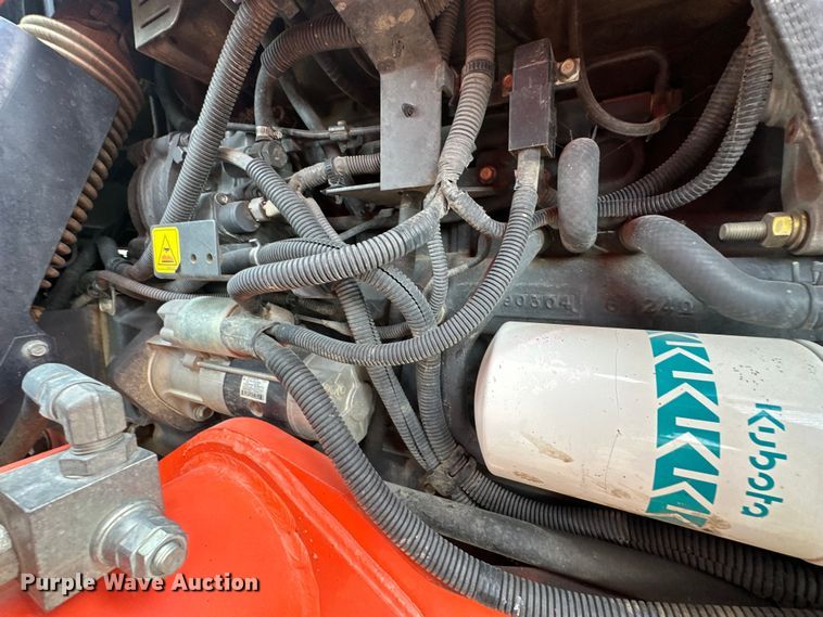 image for item EJ6396 Kubota  M126X MFWD tractor