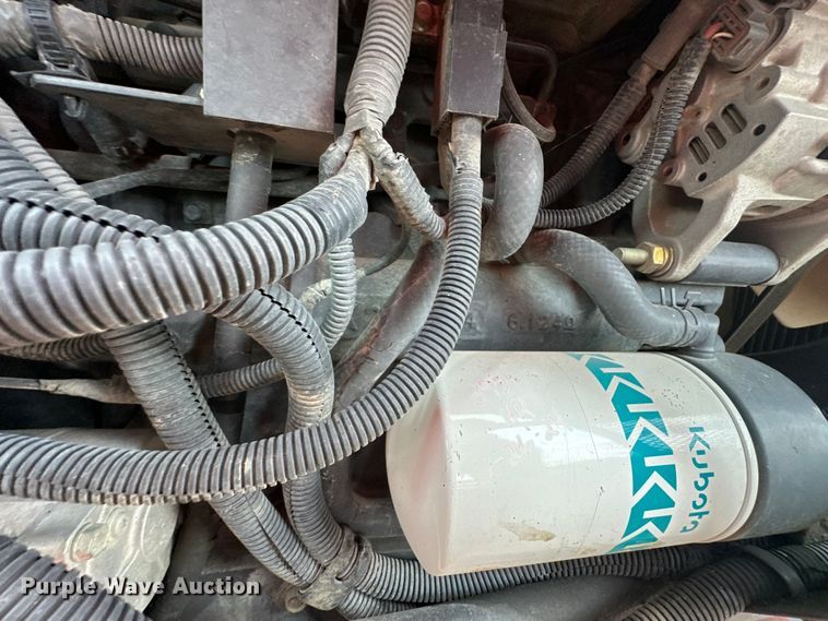 image for item EJ6396 Kubota  M126X MFWD tractor