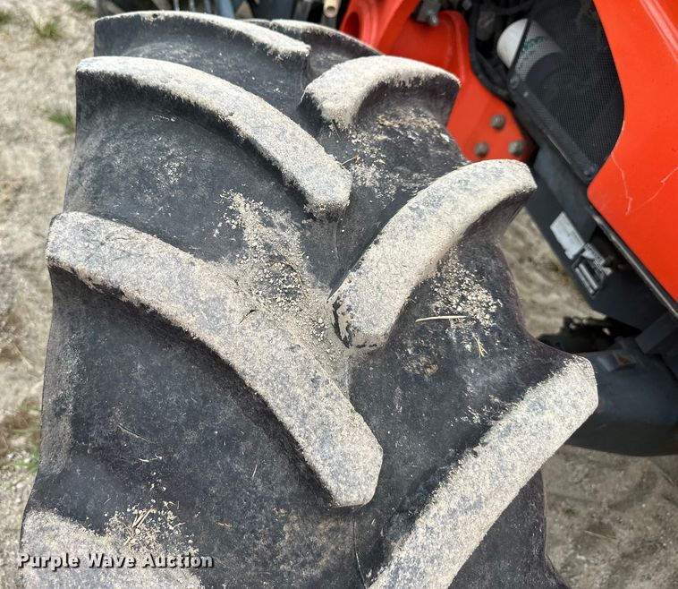 image for item EJ6396 Kubota  M126X MFWD tractor