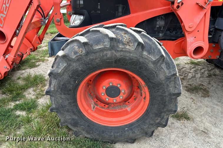 image for item EJ6396 Kubota  M126X MFWD tractor