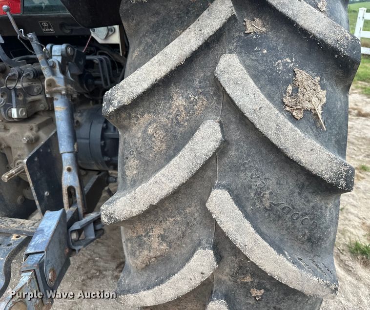 image for item EJ6396 Kubota  M126X MFWD tractor