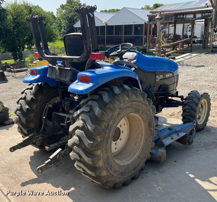 image for item EK8880 New Holland TC33D HST tractor