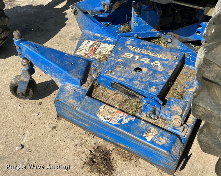 image for item EK8880 New Holland TC33D HST tractor