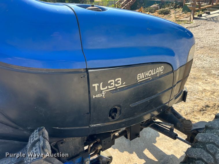 image for item EK8880 New Holland TC33D HST tractor