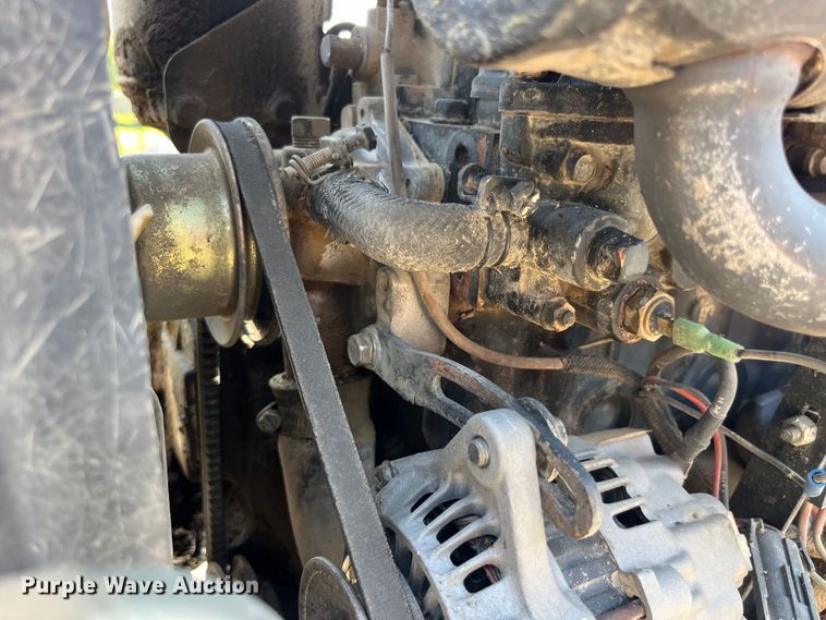 image for item EK8880 New Holland TC33D HST tractor