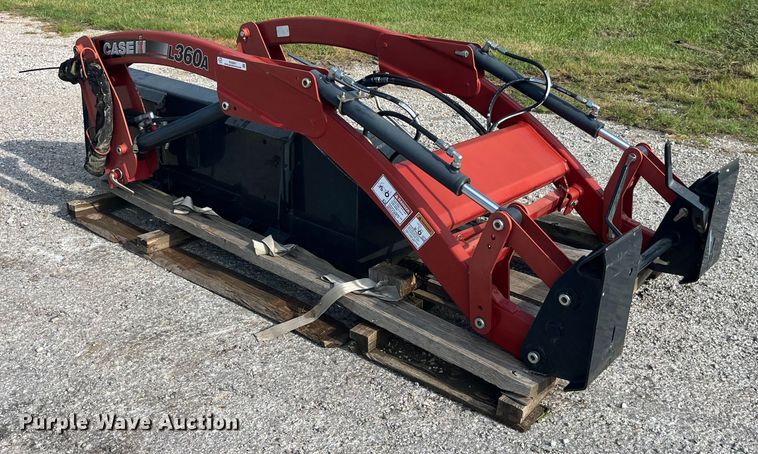 image for item EK8901 2014 Case L360A loader