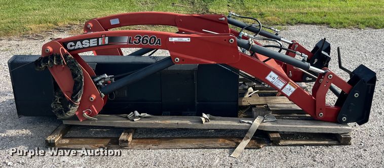 image for item EK8901 2014 Case L360A loader