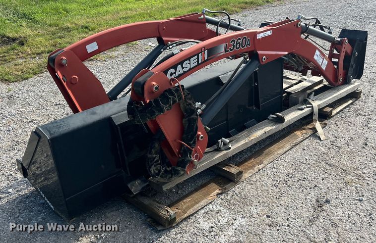 image for item EK8901 2014 Case L360A loader