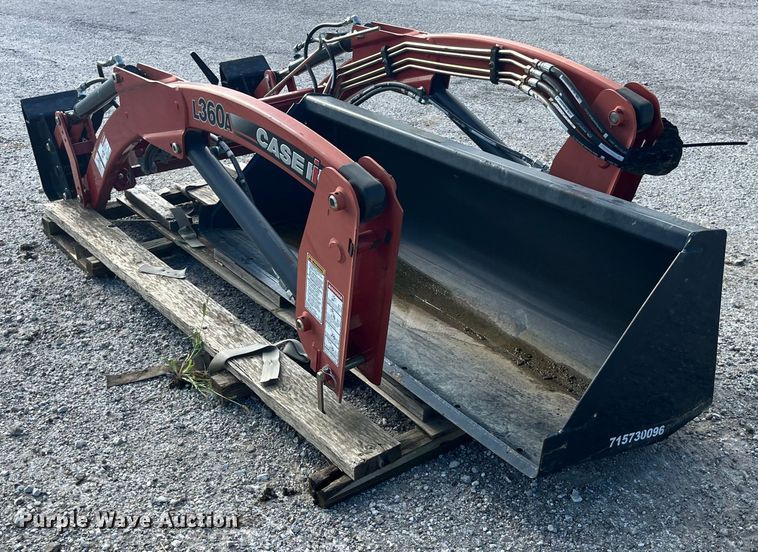 image for item EK8901 2014 Case L360A loader