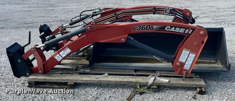 image for item EK8901 2014 Case L360A loader