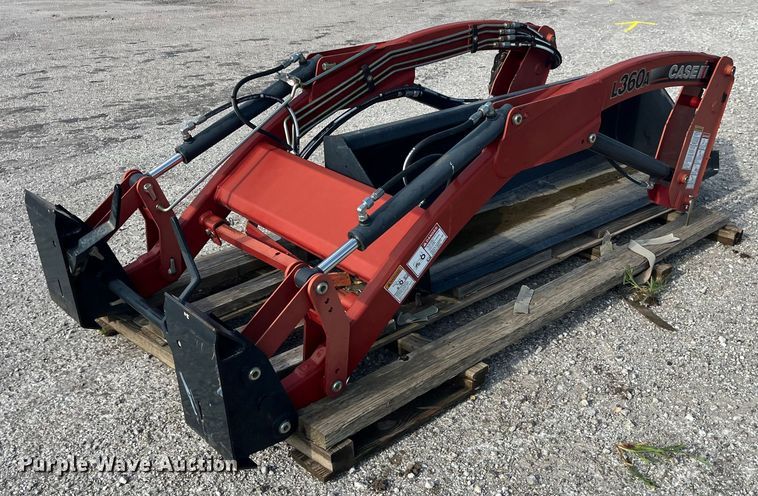 image for item EK8901 2014 Case L360A loader