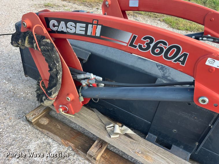 image for item EK8901 2014 Case L360A loader