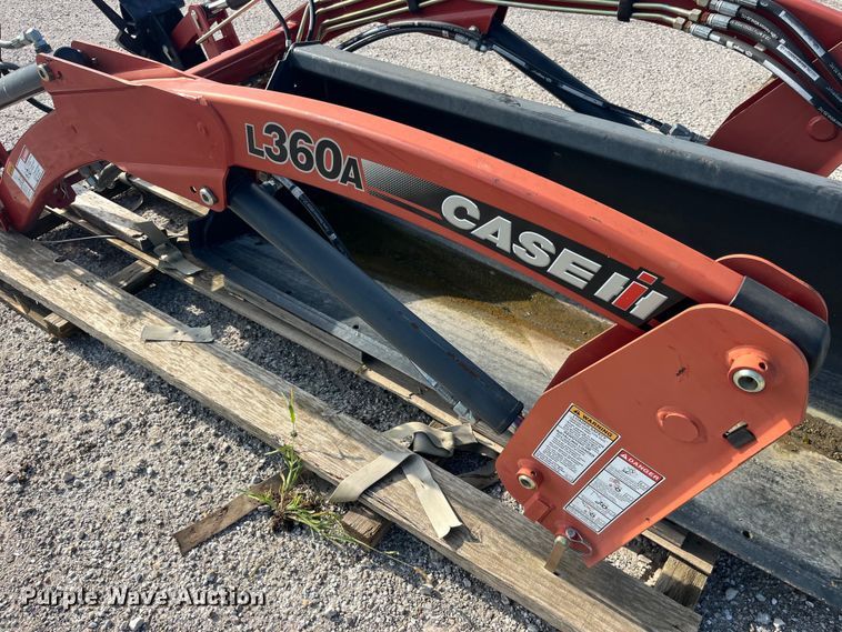 image for item EK8901 2014 Case L360A loader