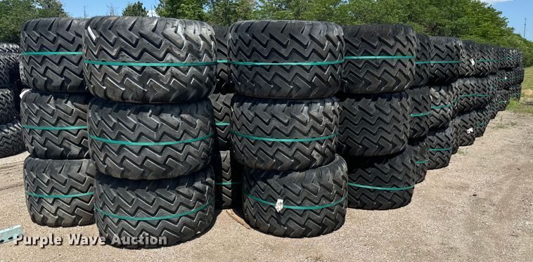image for item MU9878 Approximately 459 Alliance 620/40R22.5 tires