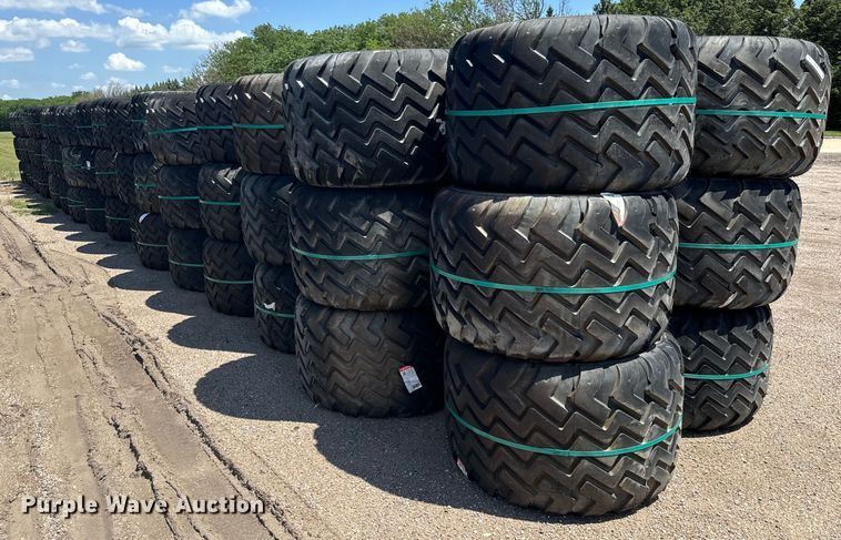 image for item MU9878 Approximately 459 Alliance 620/40R22.5 tires