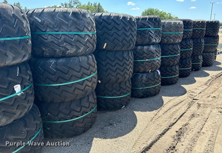 image for item MU9878 Approximately 459 Alliance 620/40R22.5 tires