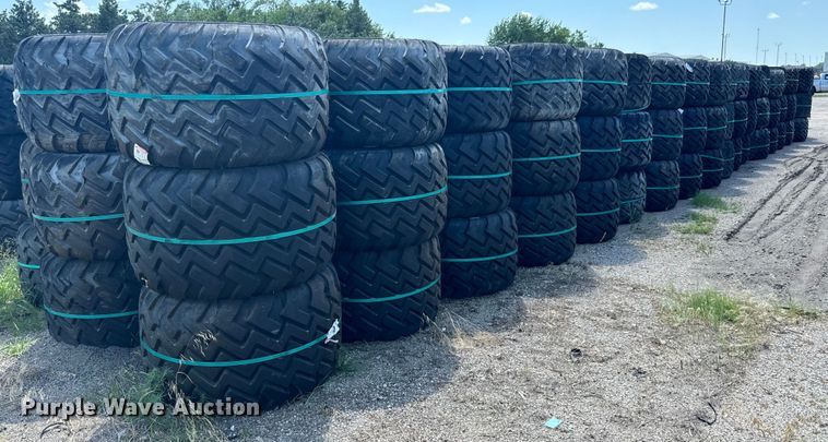 image for item MU9878 Approximately 459 Alliance 620/40R22.5 tires