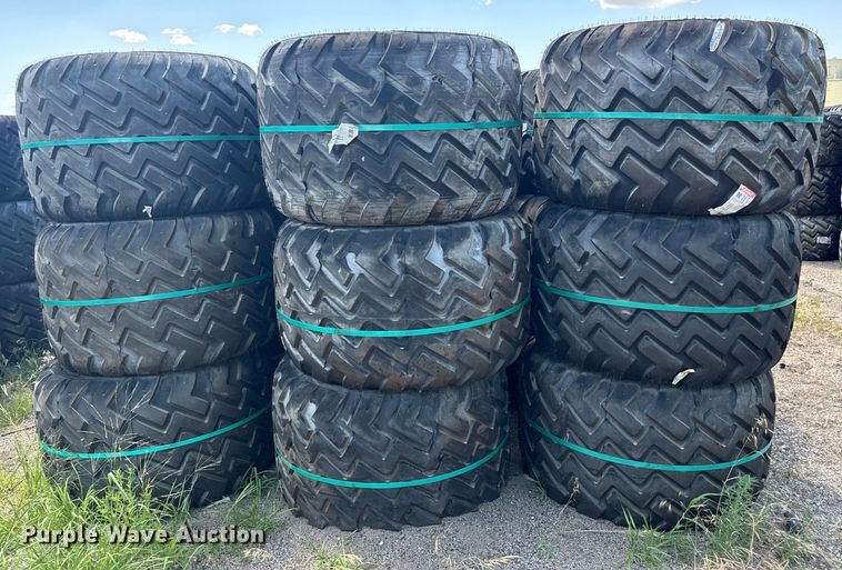 image for item MU9878 Approximately 459 Alliance 620/40R22.5 tires