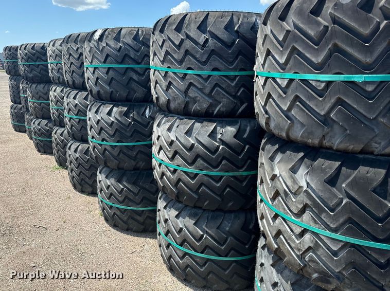 image for item MU9878 Approximately 459 Alliance 620/40R22.5 tires