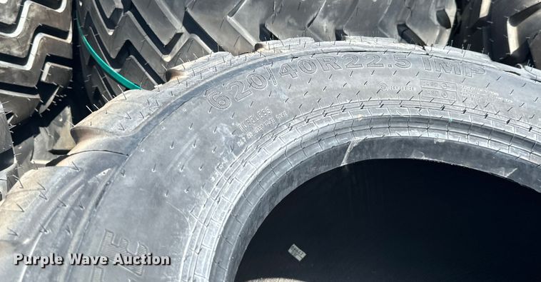 image for item MU9878 Approximately 459 Alliance 620/40R22.5 tires