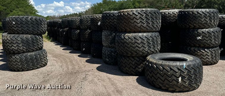 image for item MU9880 Approximately 109 Alliance 710/50R26.5 tires