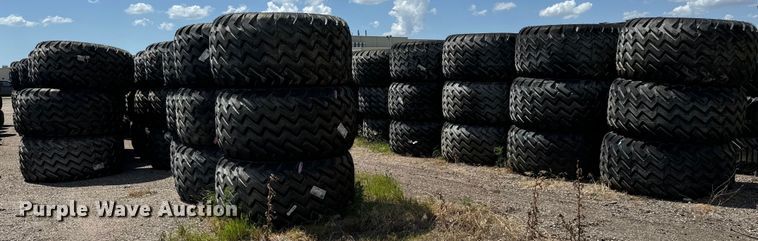 image for item MU9880 Approximately 109 Alliance 710/50R26.5 tires