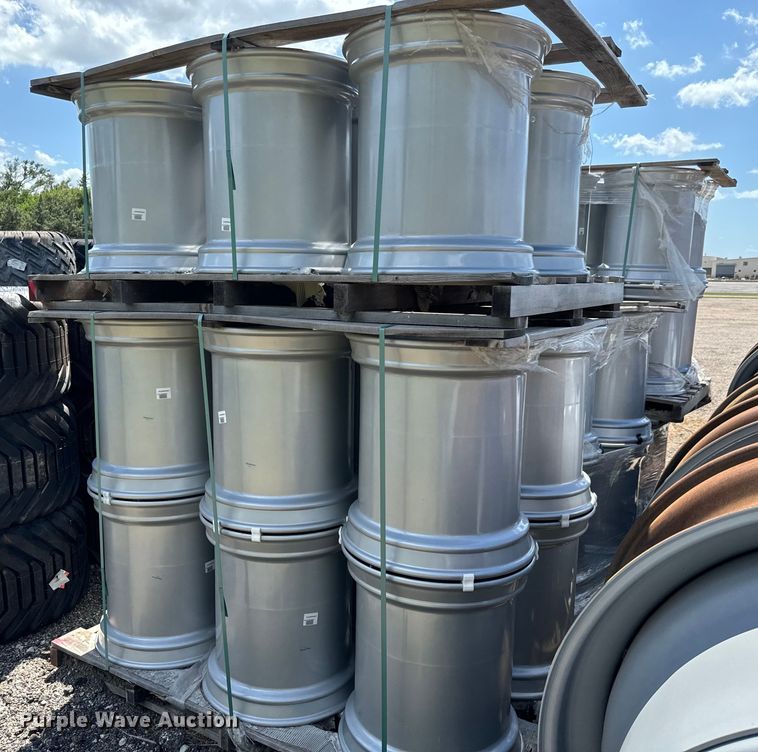 image for item MU9882 (48) Jantsa 22.5xAG24.00H2 wheels